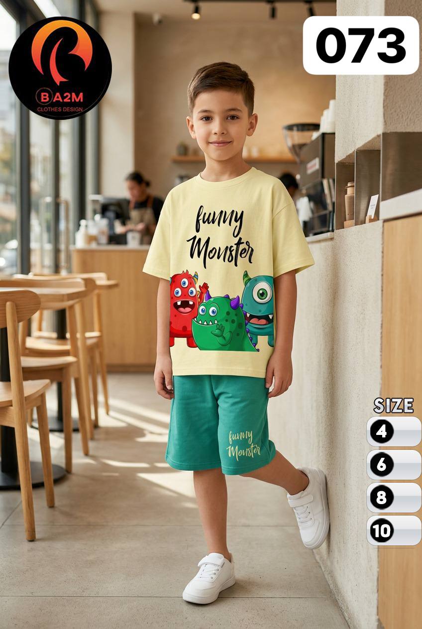 طقم monster