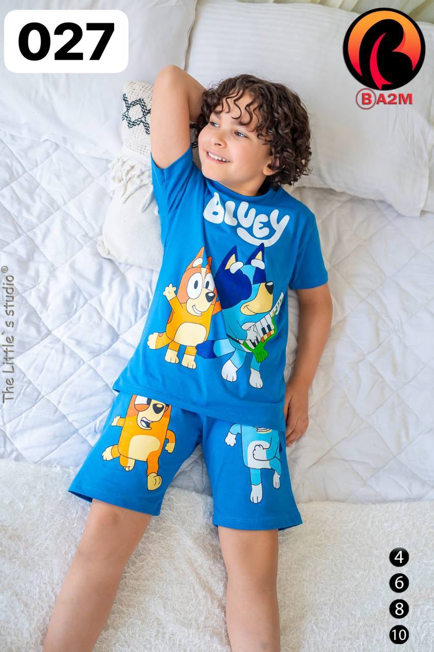 طقم Bluey