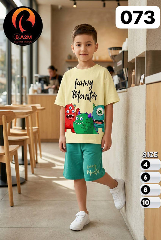 طقم monster